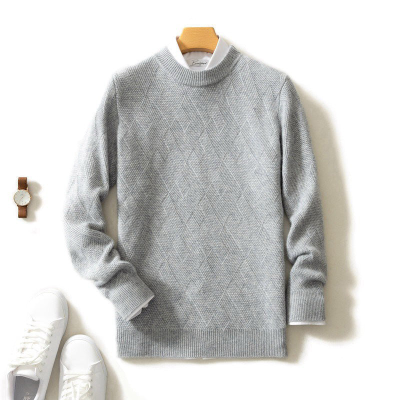 Pull Cashmere Homme Chaud et Léger en Plusieurs Couleurs
