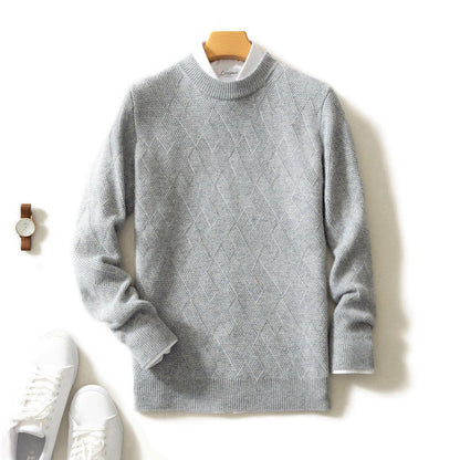 Pull Cashmere Homme Chaud et Léger en Plusieurs Couleurs