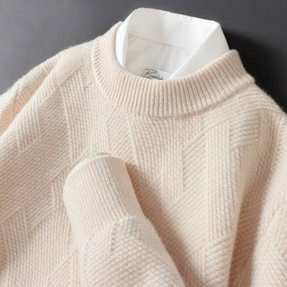 Pull Cashmere Homme Chaud et Léger en Plusieurs Couleurs