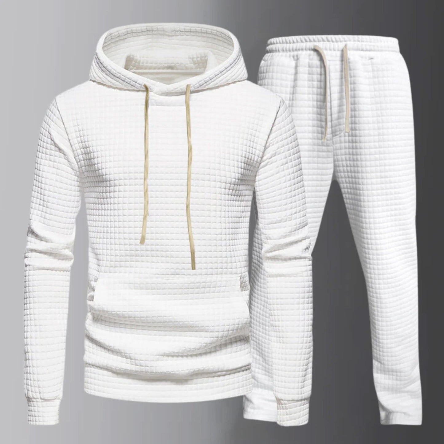 Survêtement Homme Sport Chic avec Fermeture Éclair pour Activités Loisirs - PanierRoyale