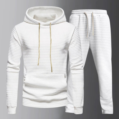 Survêtement Homme Sport Chic avec Fermeture Éclair pour Activités Loisirs - PanierRoyale