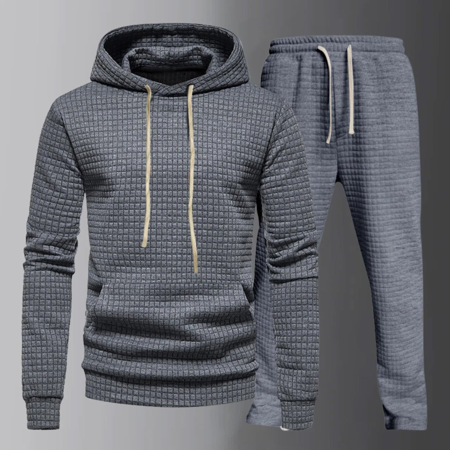 Survêtement Homme Sport Chic avec Fermeture Éclair pour Activités Loisirs
