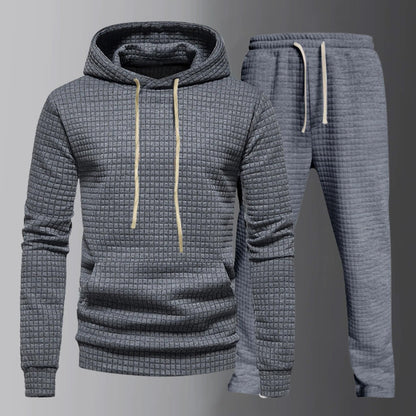 Survêtement Homme Sport Chic avec Fermeture Éclair pour Activités Loisirs