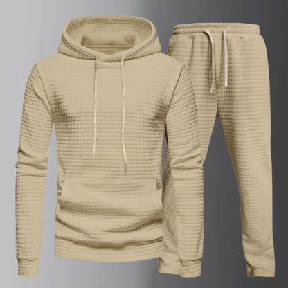 Survêtement Homme Sport Chic avec Fermeture Éclair pour Activités Loisirs