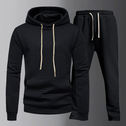 Survêtement Homme Sport Chic avec Fermeture Éclair pour Activités Loisirs