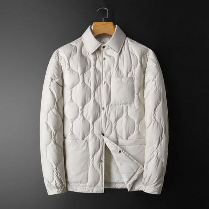 Manteau Homme Hiver Élégant à Capuchon - PanierRoyale