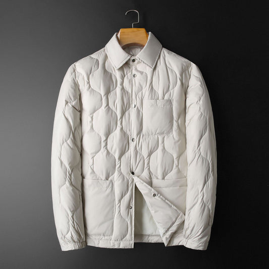 Manteau Homme Hiver Élégant à Capuchon - PanierRoyale