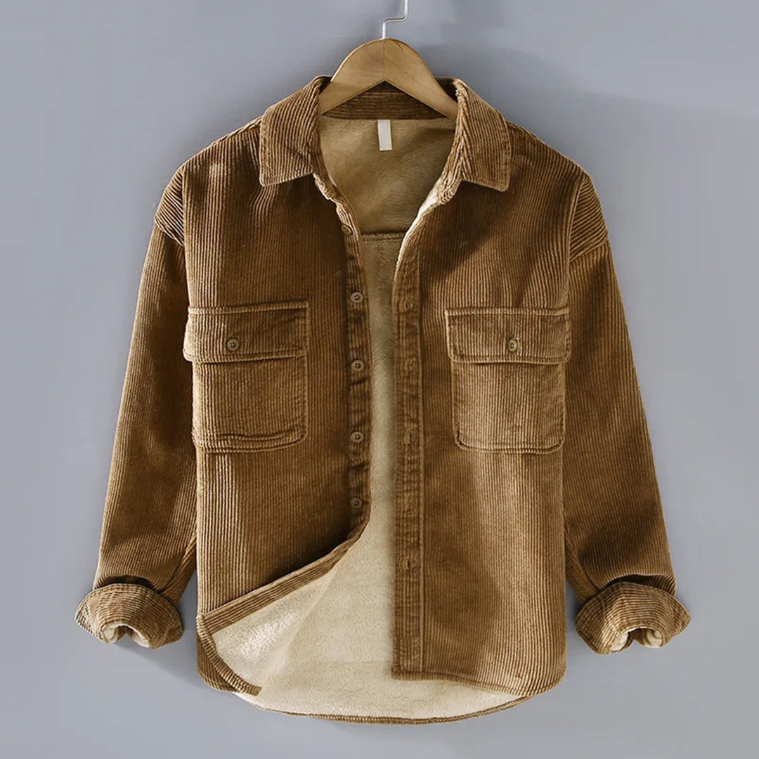 Chemise Veste Homme Hiver Douce et Élégante - PanierRoyale