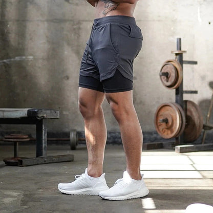 Shorts homme multidirectionnel sportif