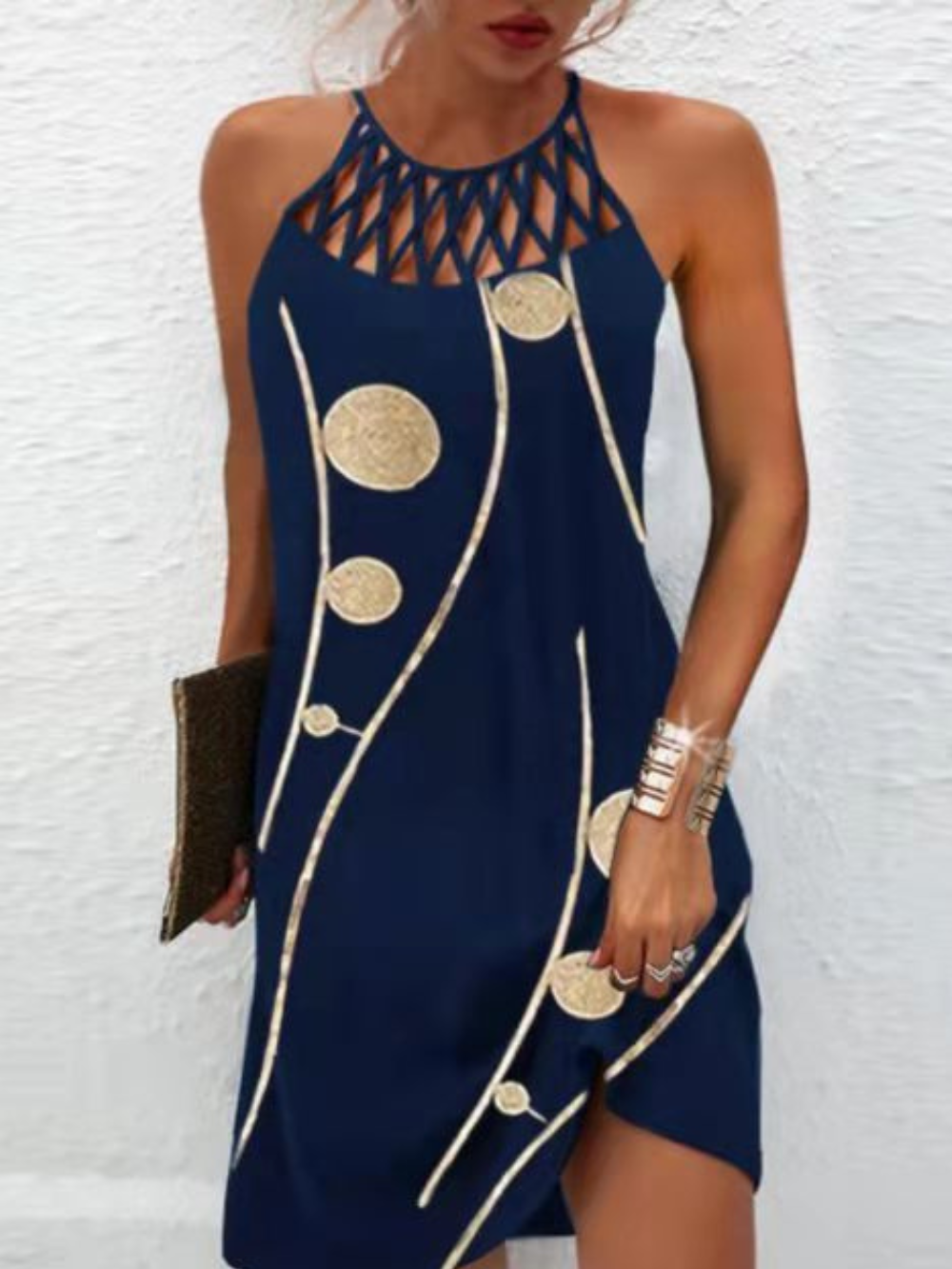 Robe Plage Été Legère pour Femme
