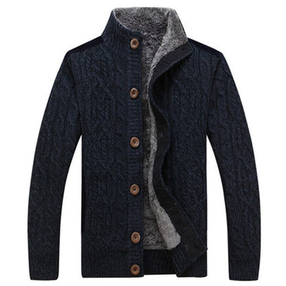 Cardigan Homme Polaire Doux et Chaud