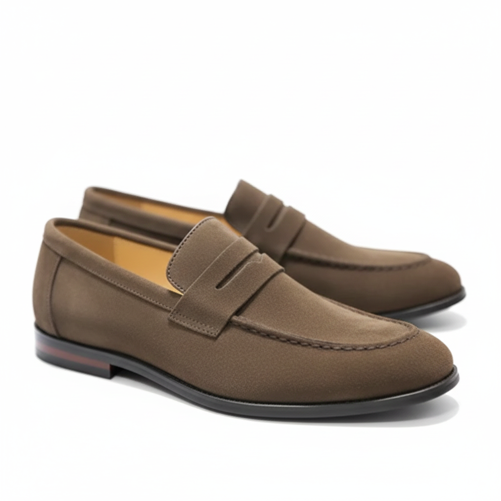 Mocassins Homme Cuir Italien - Chaussures Confort et Décontractées - PanierRoyale