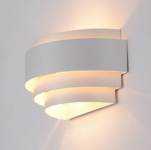 Dasora™ – Applique Murale LED Blanche Moderne IP65 pour Intérieur & Extérieur
