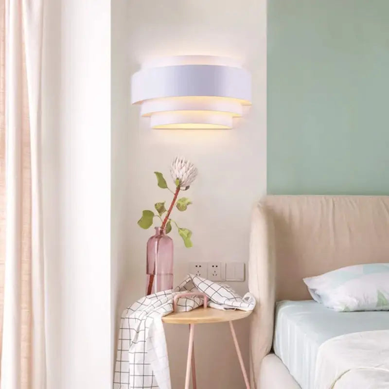Dasora™ – Applique Murale LED Blanche Moderne IP65 pour Intérieur & Extérieur