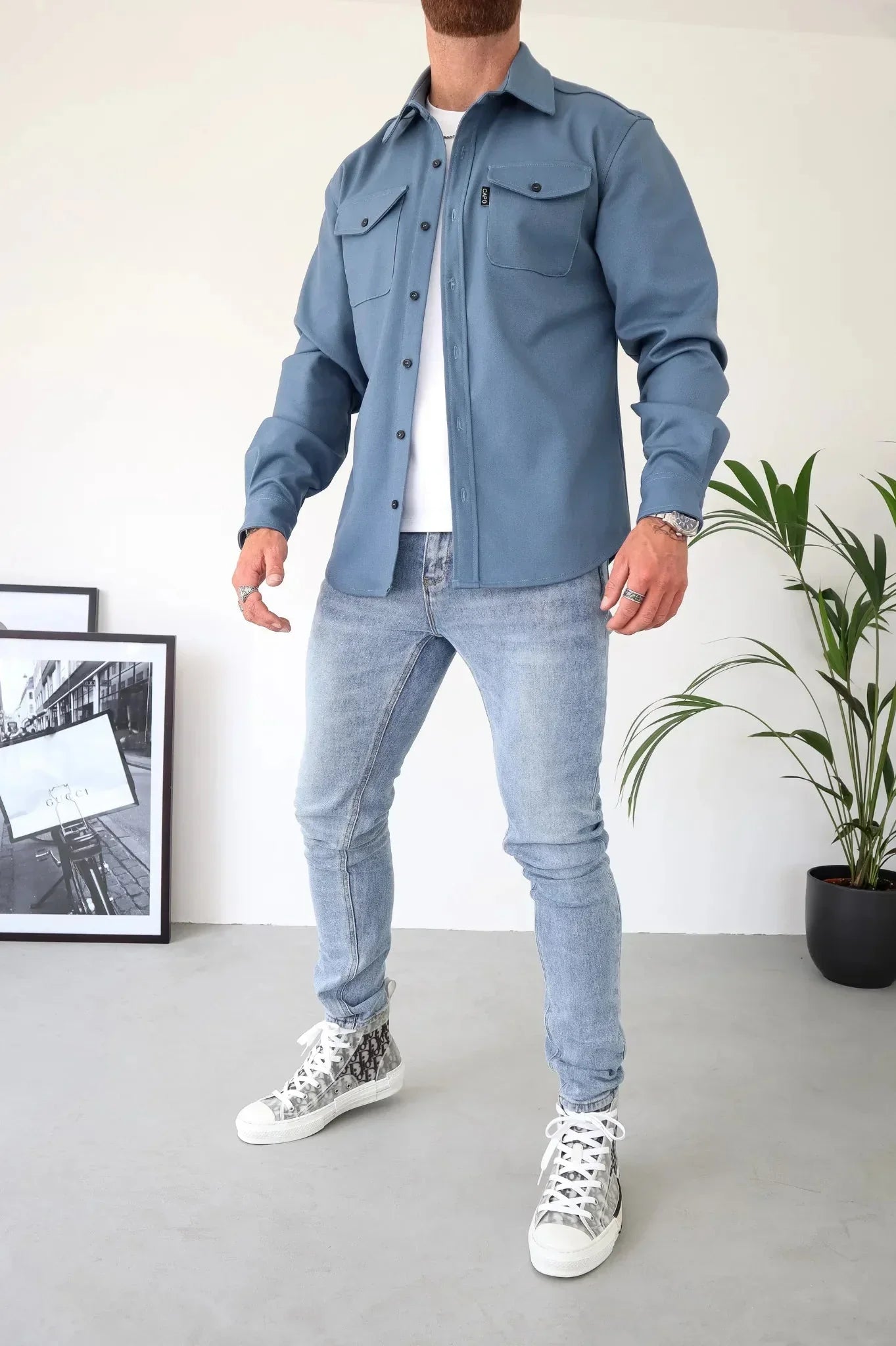 Veste Homme Printemps Légère et Raffinée