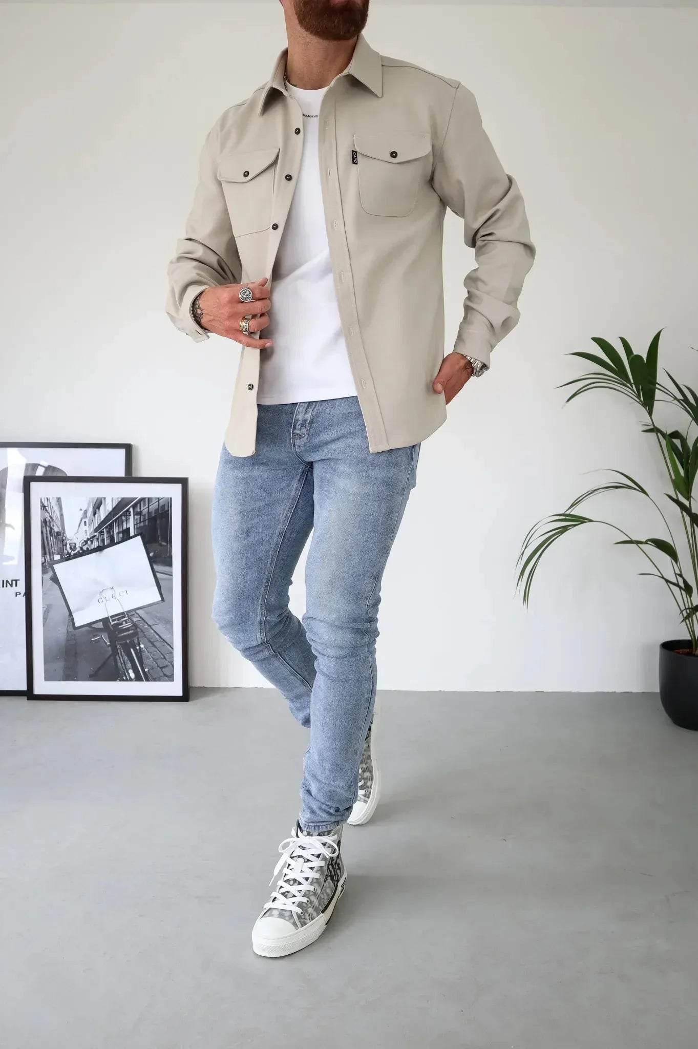 Veste Homme Printemps Légère et Raffinée