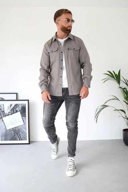 Veste Homme Printemps Légère et Raffinée