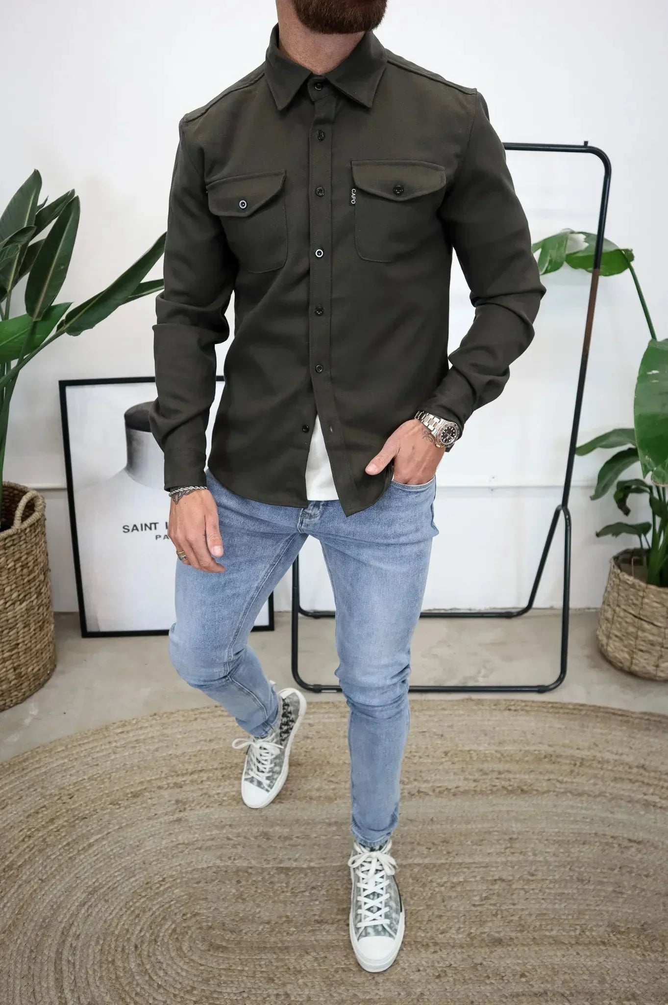 Veste Homme Printemps Légère et Raffinée
