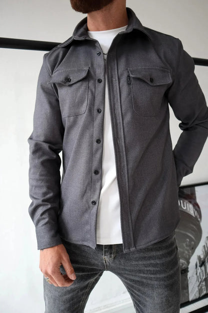 Veste Homme Printemps Légère et Raffinée