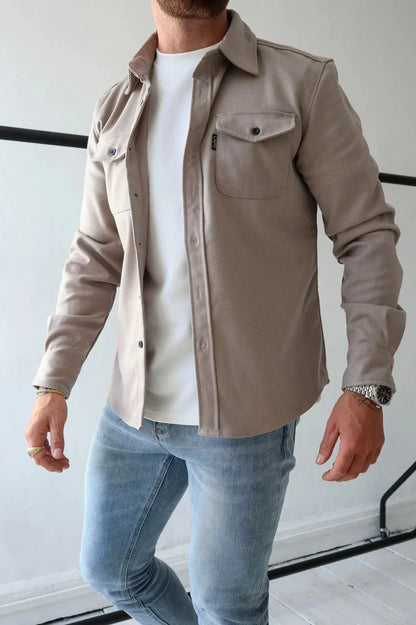 Veste Homme Printemps Légère et Raffinée - PanierRoyale