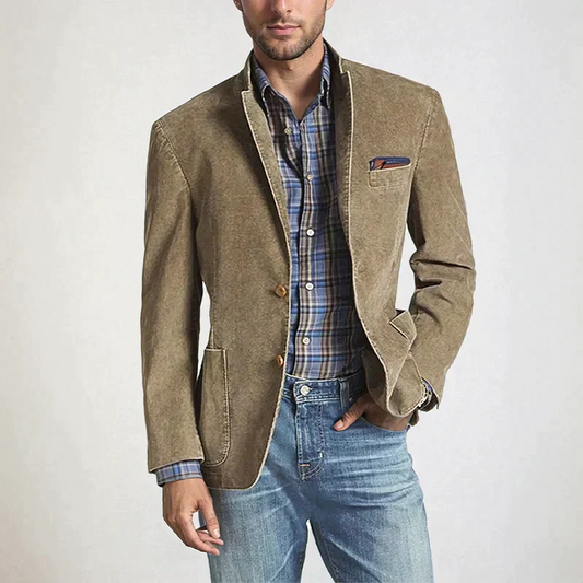 Blazer Homme Décontracté Chic - PanierRoyale