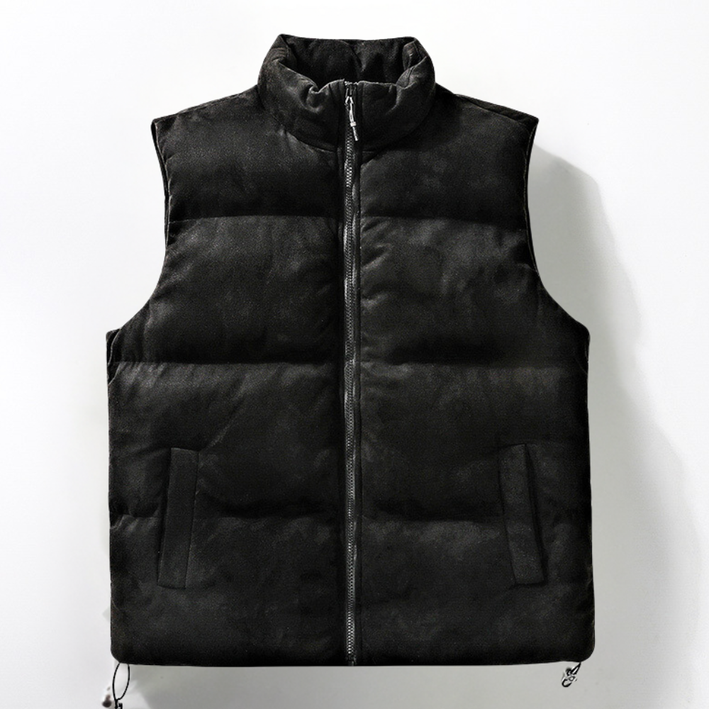 Gilet Chaud Homme Sans Manches Polaire