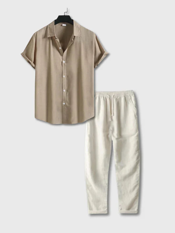 Costume Homme Été Slim et Chic