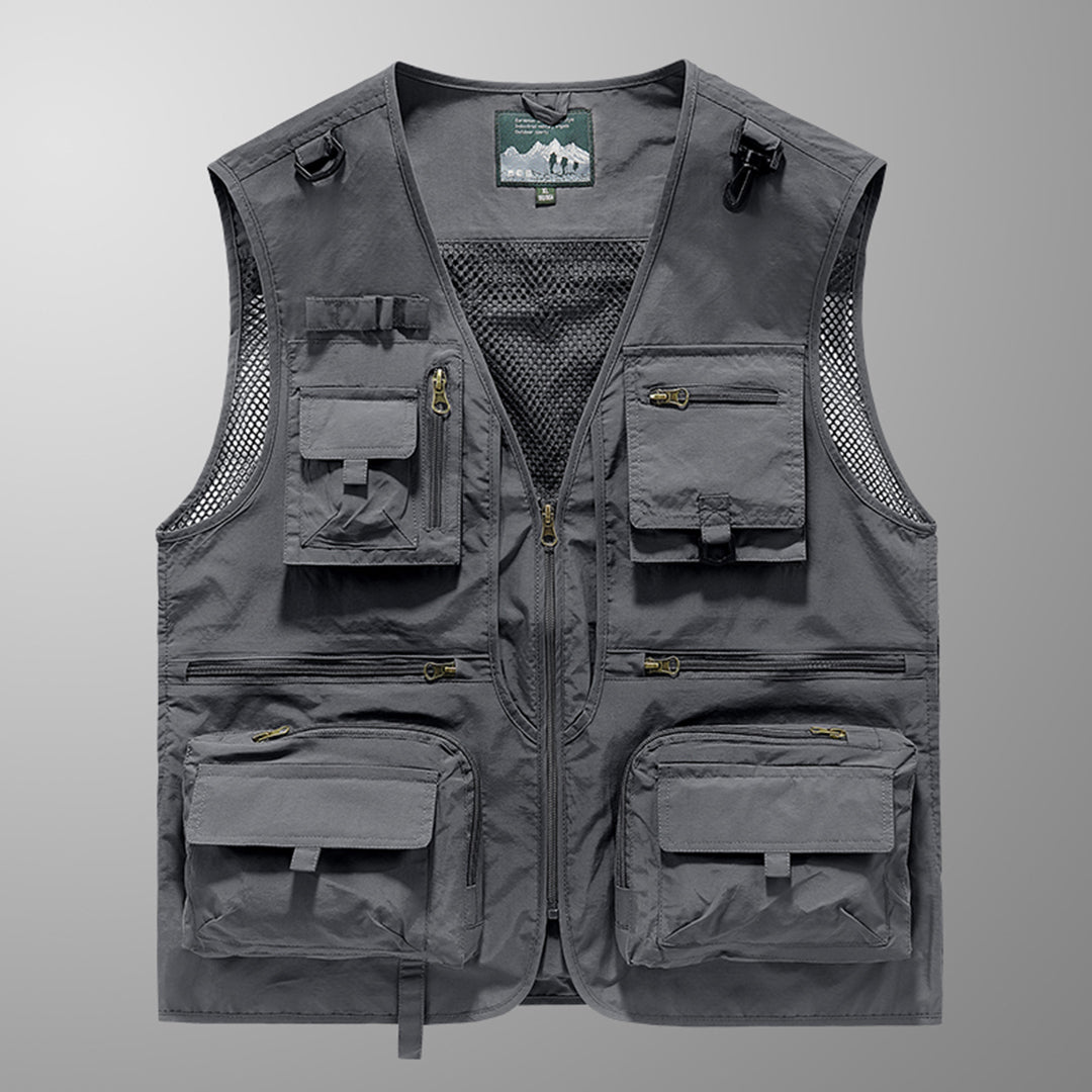 Gilet hommes léger et ajusté