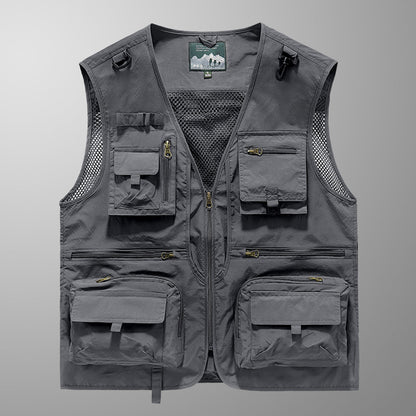 Gilet hommes léger et ajusté