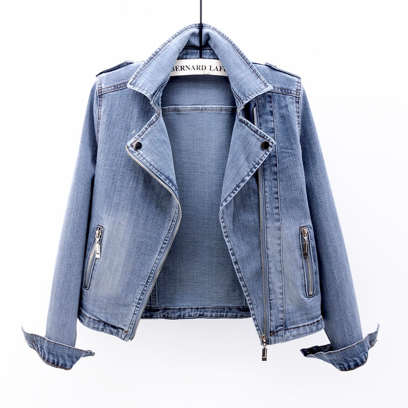 Veste Jean Classique Manches Longues - PanierRoyale