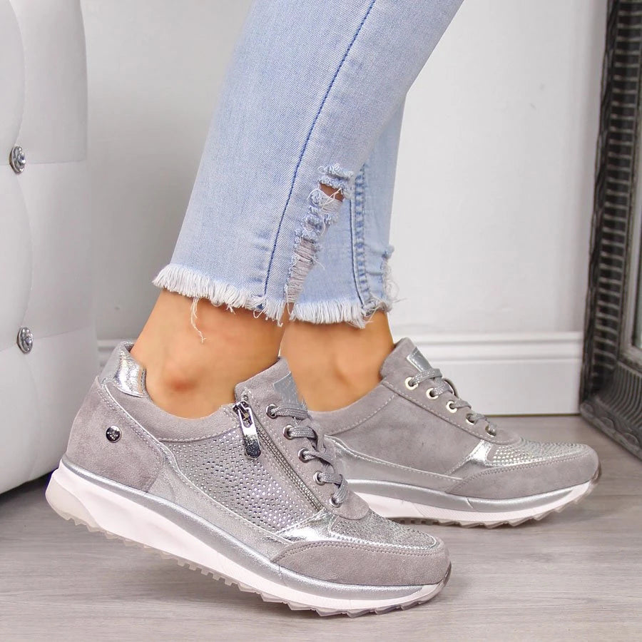 Chaussure Décontractée Femme Lacets