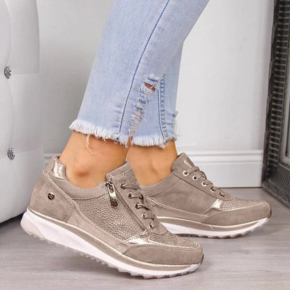 Chaussure Décontractée Femme Lacets