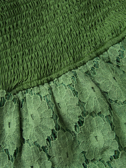 Denteliva™ – Combinaison Short Femme Chic en Dentelle pour Été & Soirée