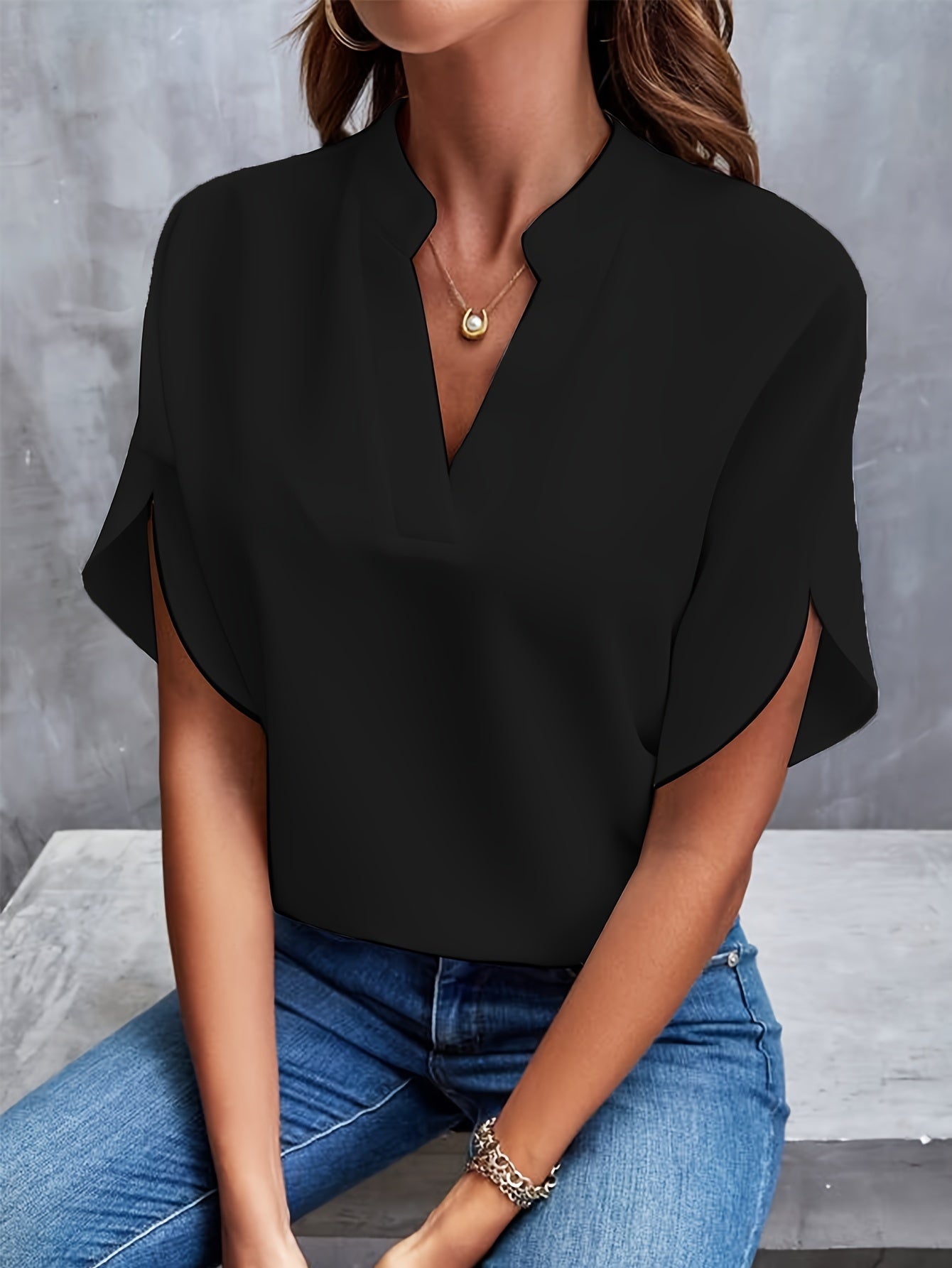 Blouse Élégante Léger pour Femme pour Tous Les Occasions