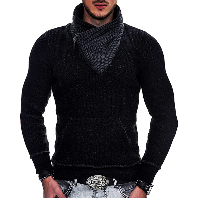 Pull à Capuchon Zippé Homme Chic et Sport - PanierRoyale