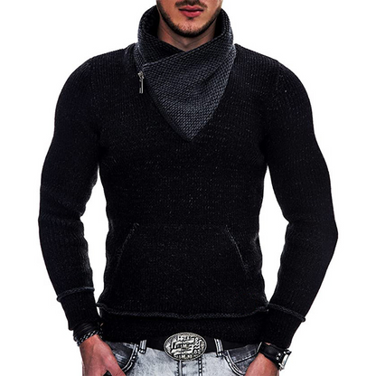 Pull à Capuchon Zippé Homme Chic et Sport - PanierRoyale