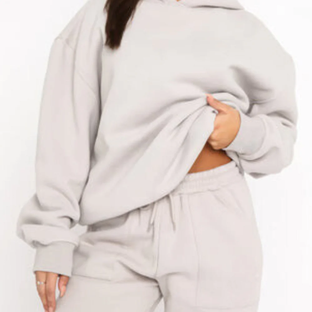 Survêtement Homme Capuche et Pantalon Sport Chaud - PanierRoyale