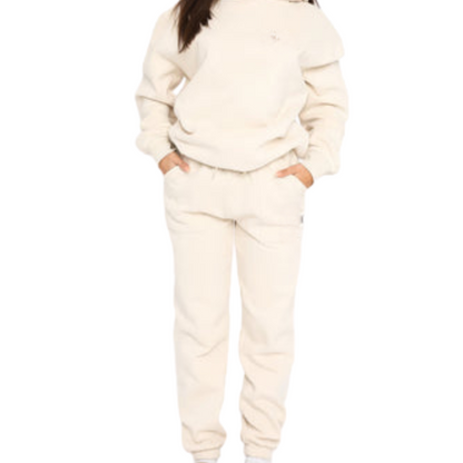 Survêtement femme capuche doux et élégant