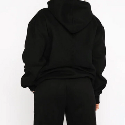 Survêtement Homme Capuche et Pantalon Sport Chaud