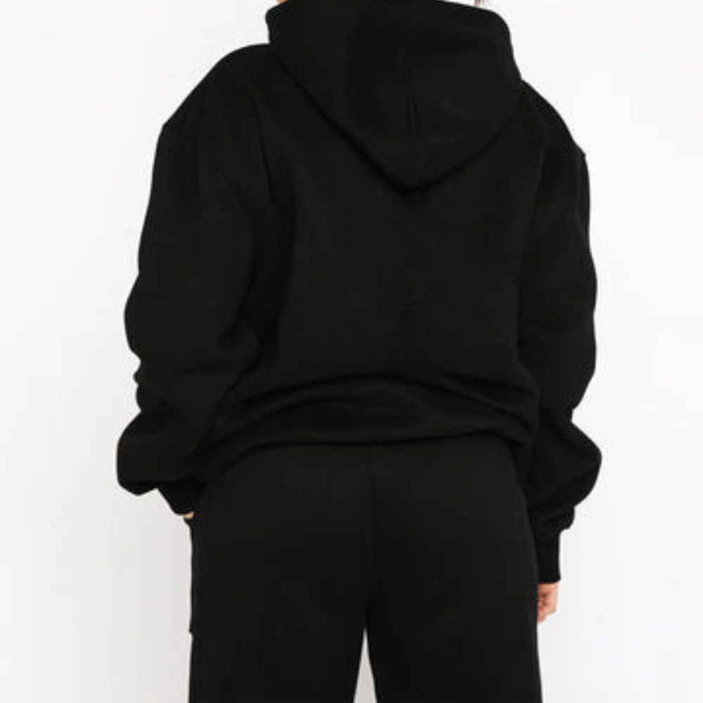 Survêtement femme capuche doux et élégant