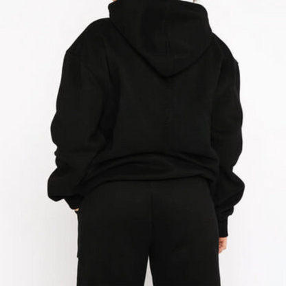 Survêtement femme capuche doux et élégant
