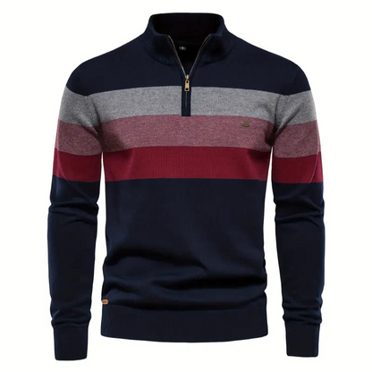 Veste Homme Hiver Laine Mélangée Élégante et Chaude