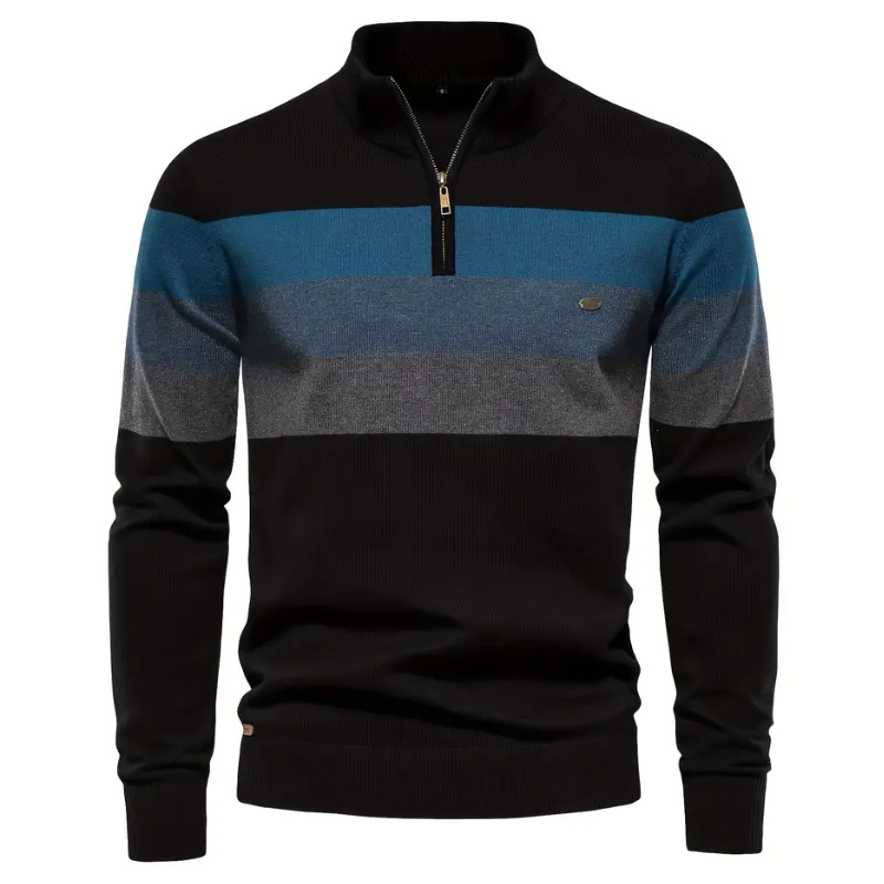 Veste Homme Hiver Laine Mélangée Élégante et Chaude