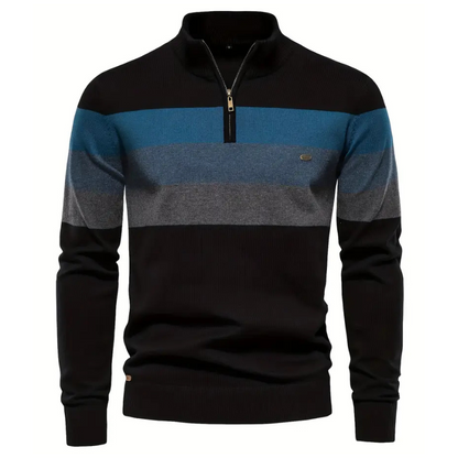 Veste Homme Hiver Laine Mélangée Élégante et Chaude