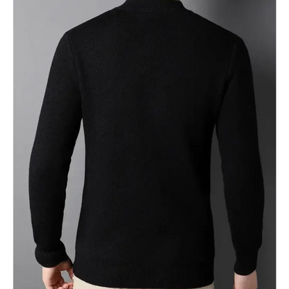Pull Cachemire Col Roulé Douillet et Confortable