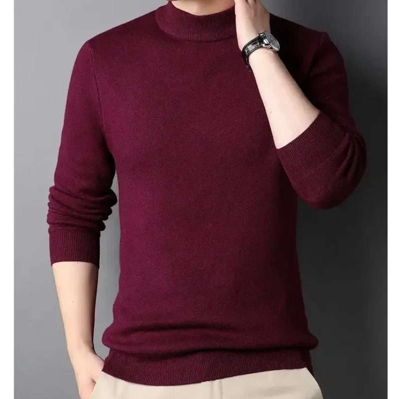 Pull Cachemire Col Roulé Douillet et Confortable