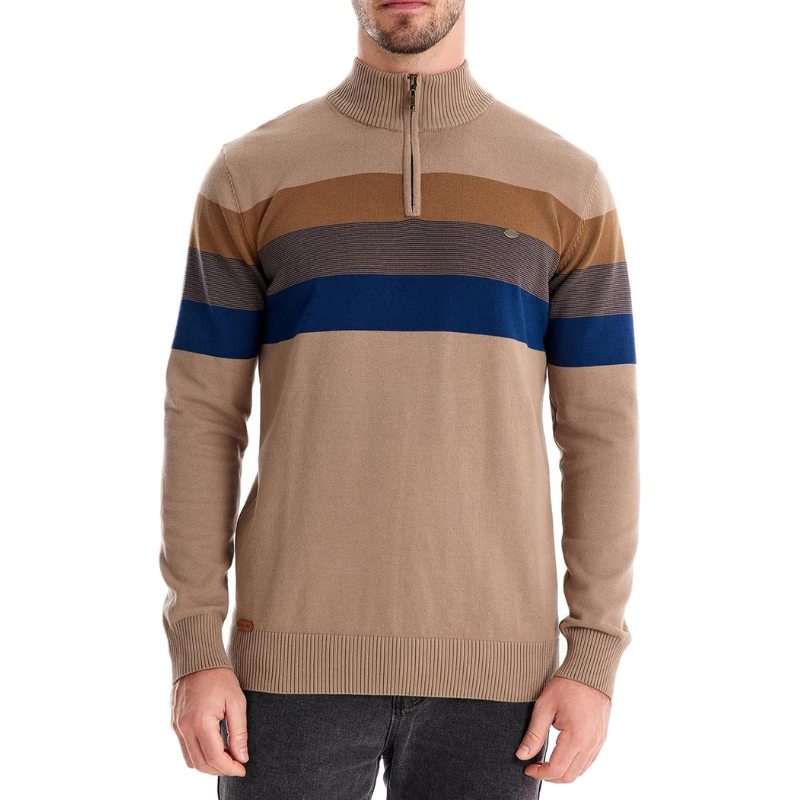 Veste Homme Hiver Laine Mélangée Élégante et Chaude