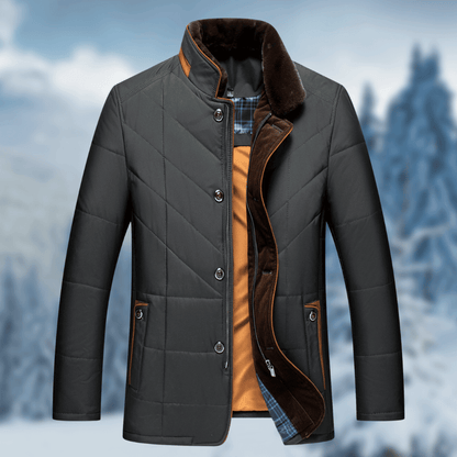Parka Homme Hiver Imperméable avec Capuchon
