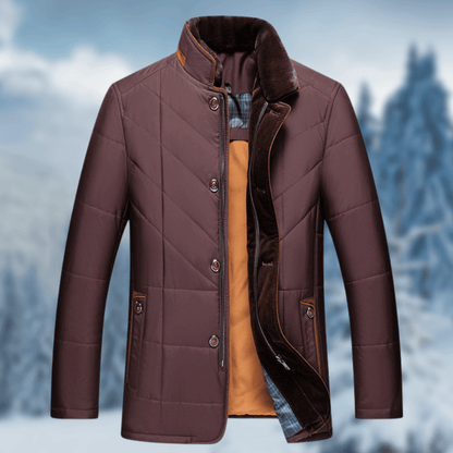 Parka Homme Hiver Imperméable avec Capuchon