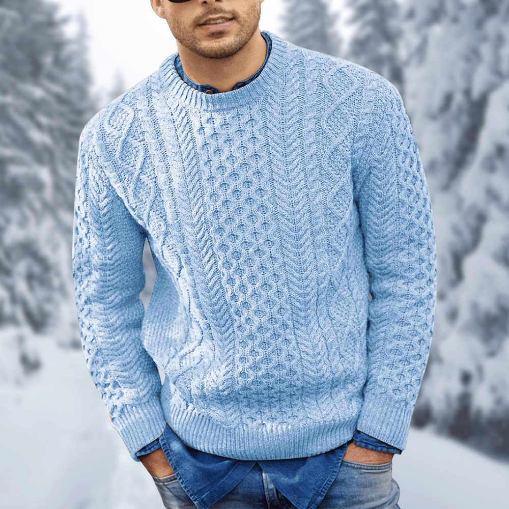 Pull Homme Hiver Chaud et Épais - PanierRoyale